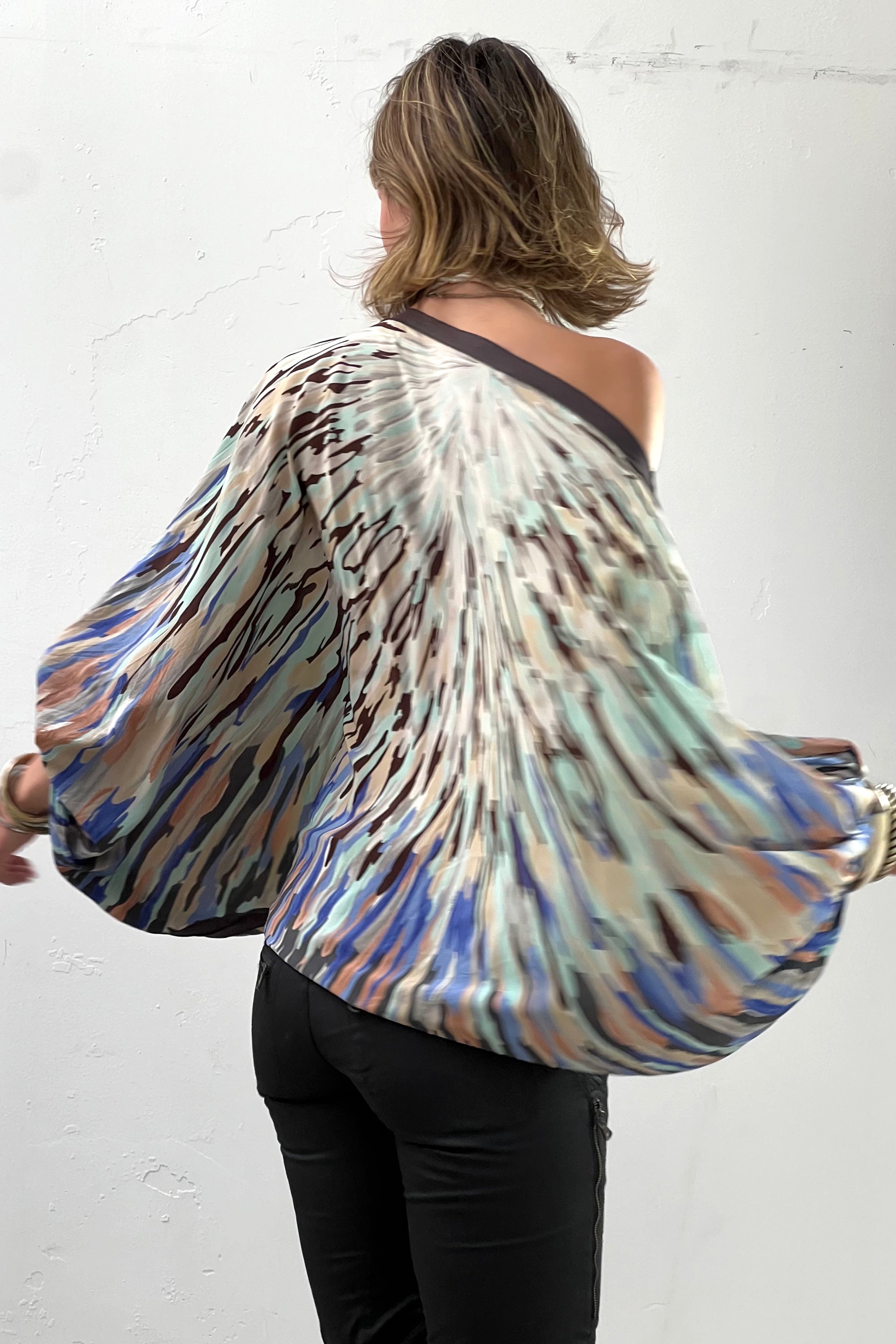 Vintage Missoni Silk Top Selected by Anna Corinna