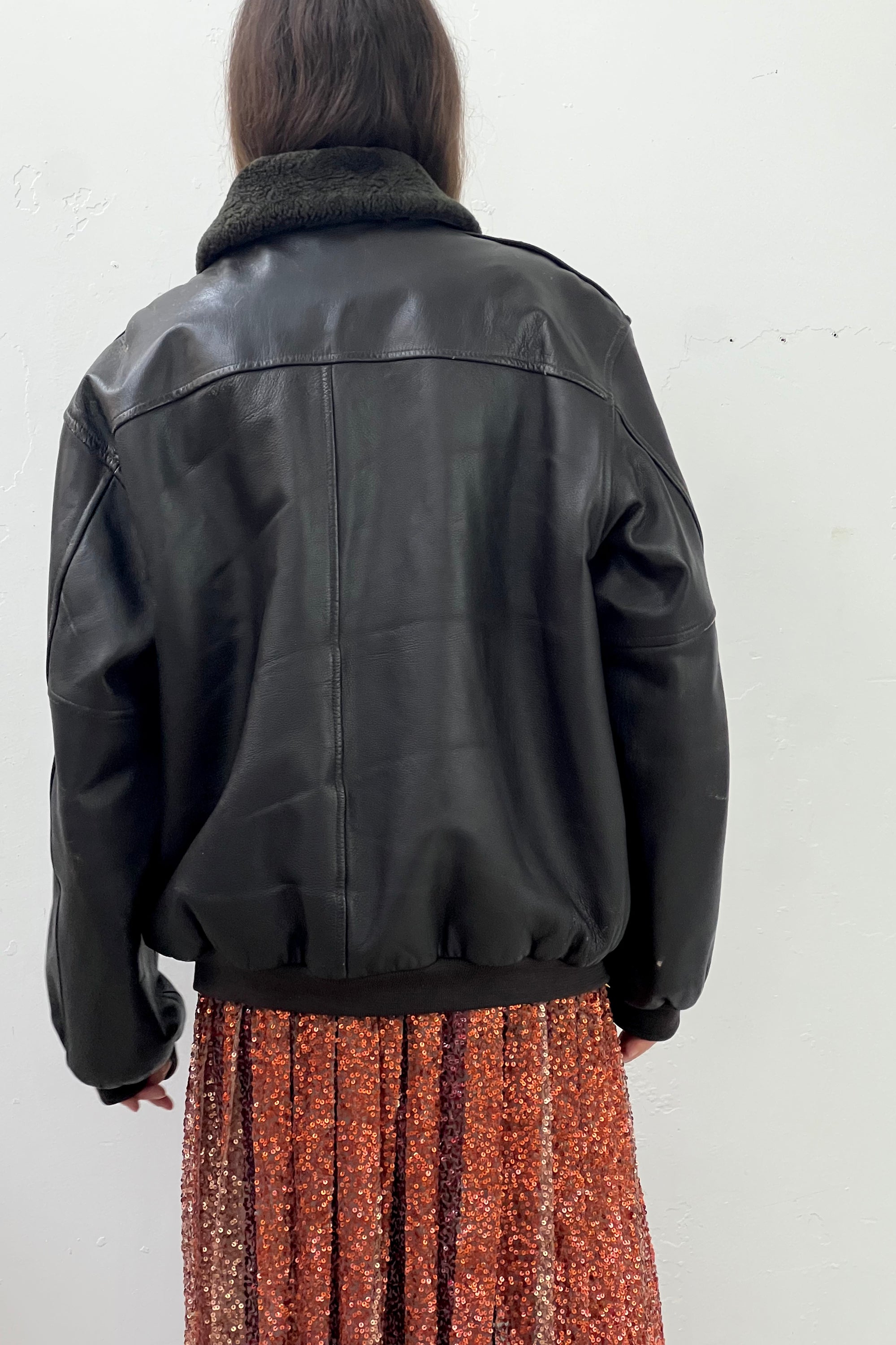 Vintage LL Bean Bomber Jacket Selected by Anna Corinna