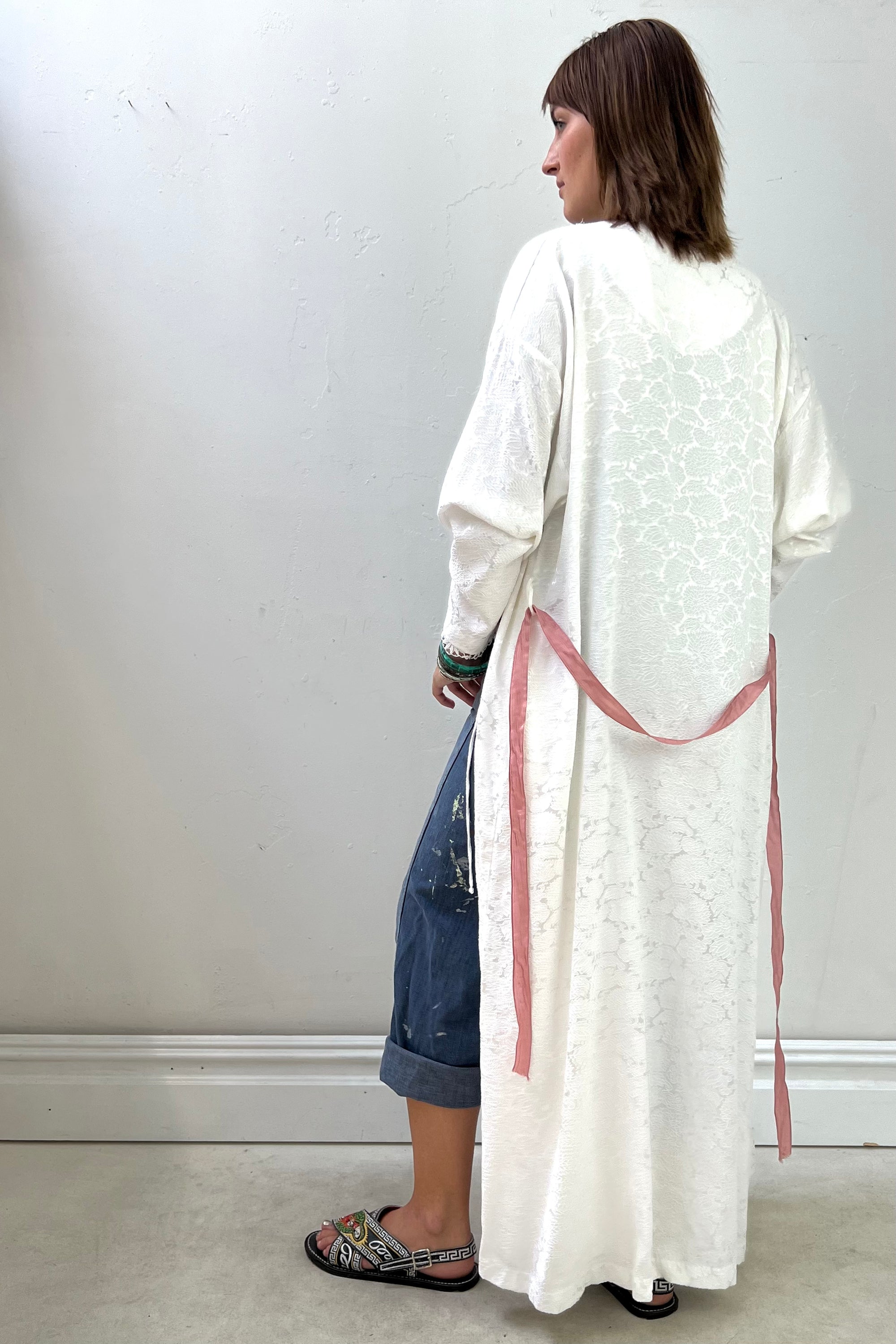 Vintage Valentino Maxi Duster Robe