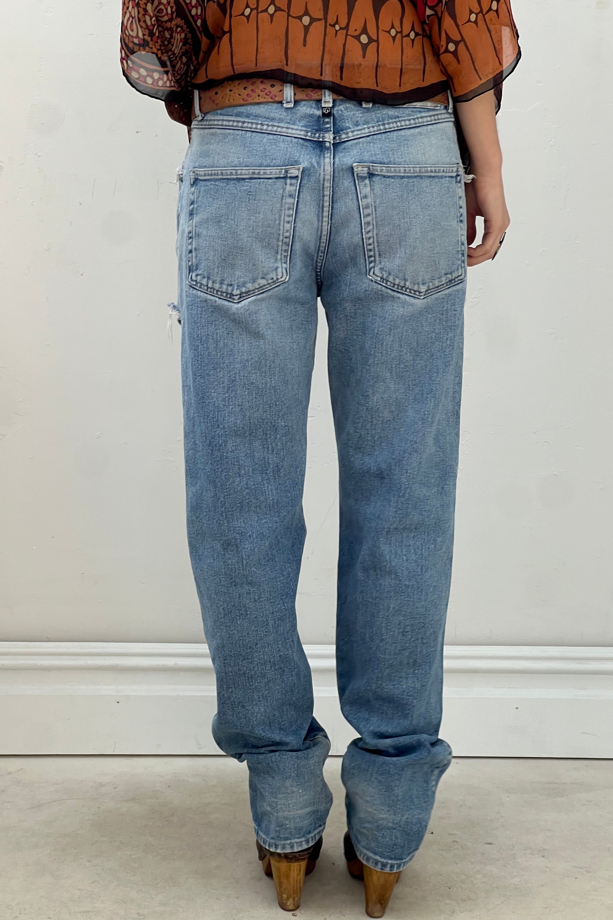 Vintage Thrashed Joe Boxer Jeans