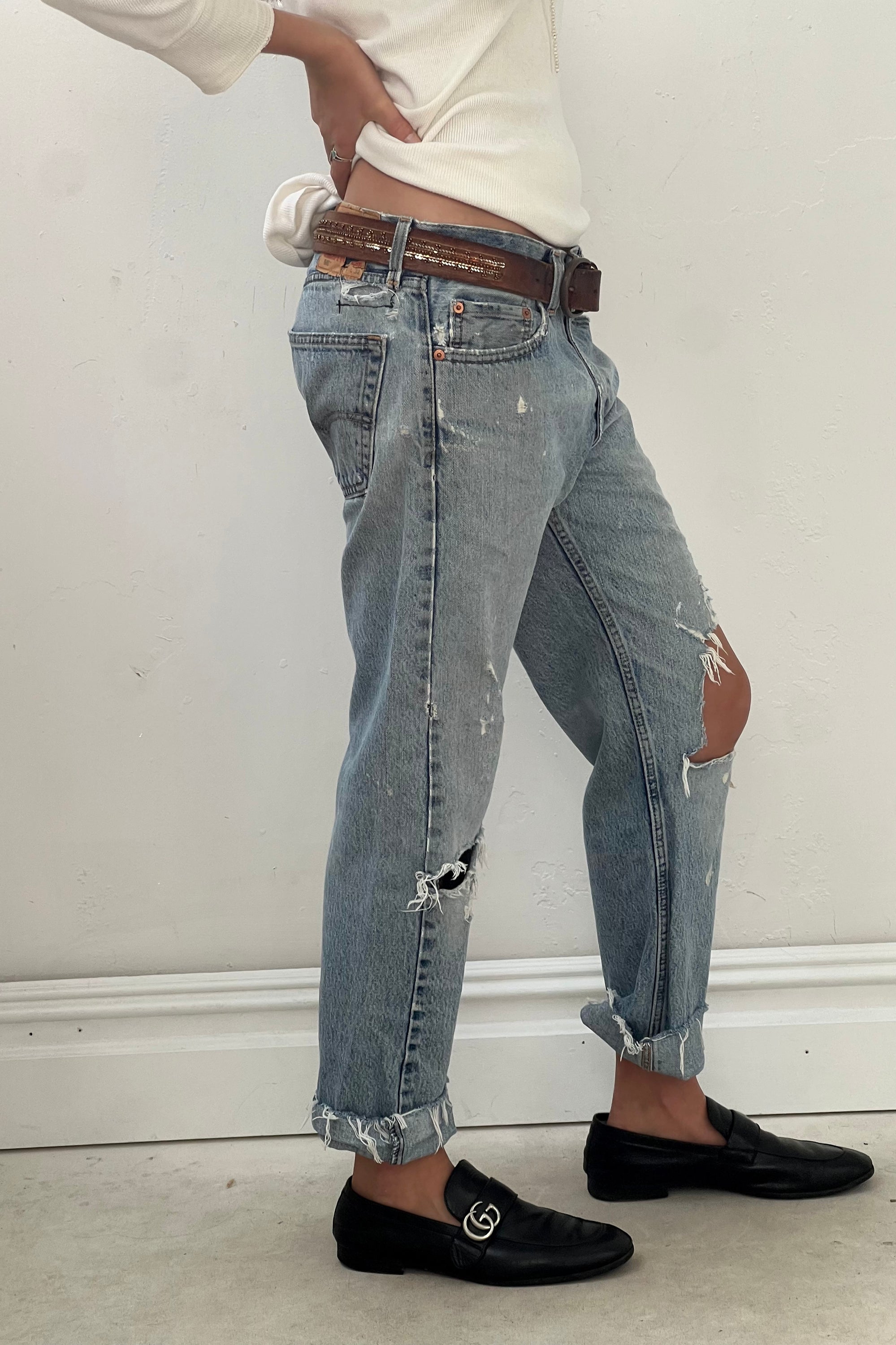 Vintage Levi's 505 Jeans Selected by Anna Corinna