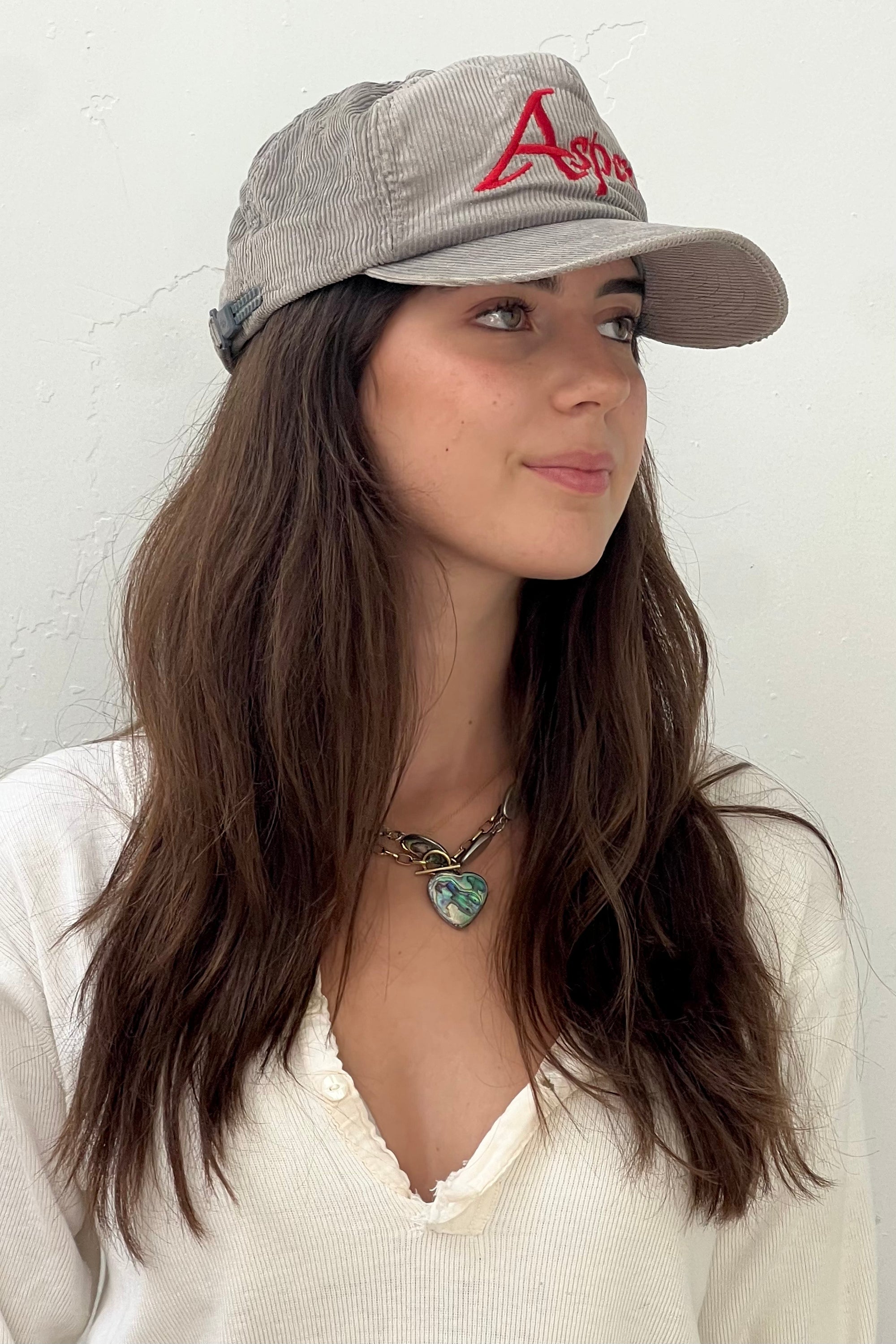 Vintage Corduroy Aspen Cap Selected by Anna Corinna