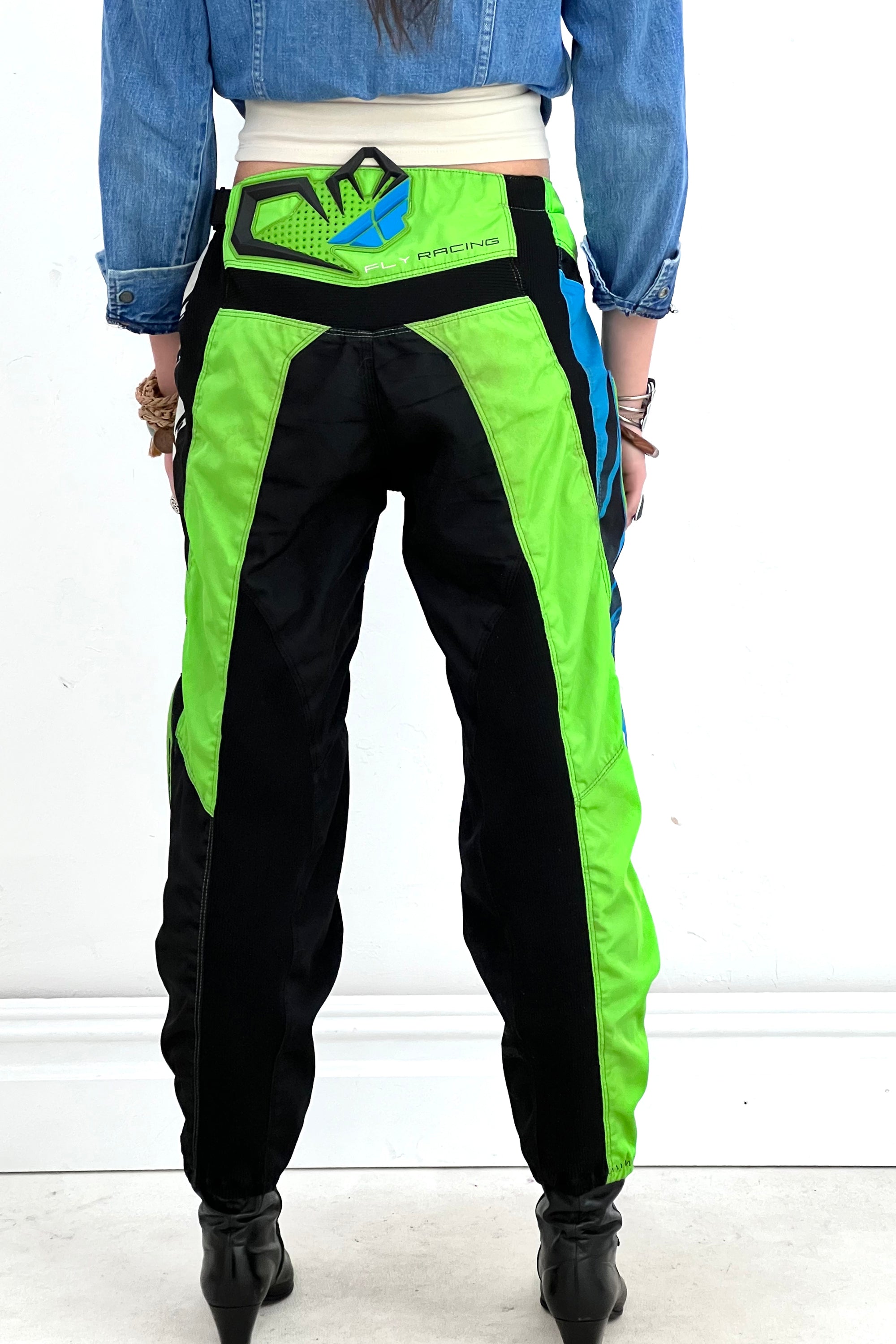 Vintage Fly Moto Pants Selected by Anna Corinna
