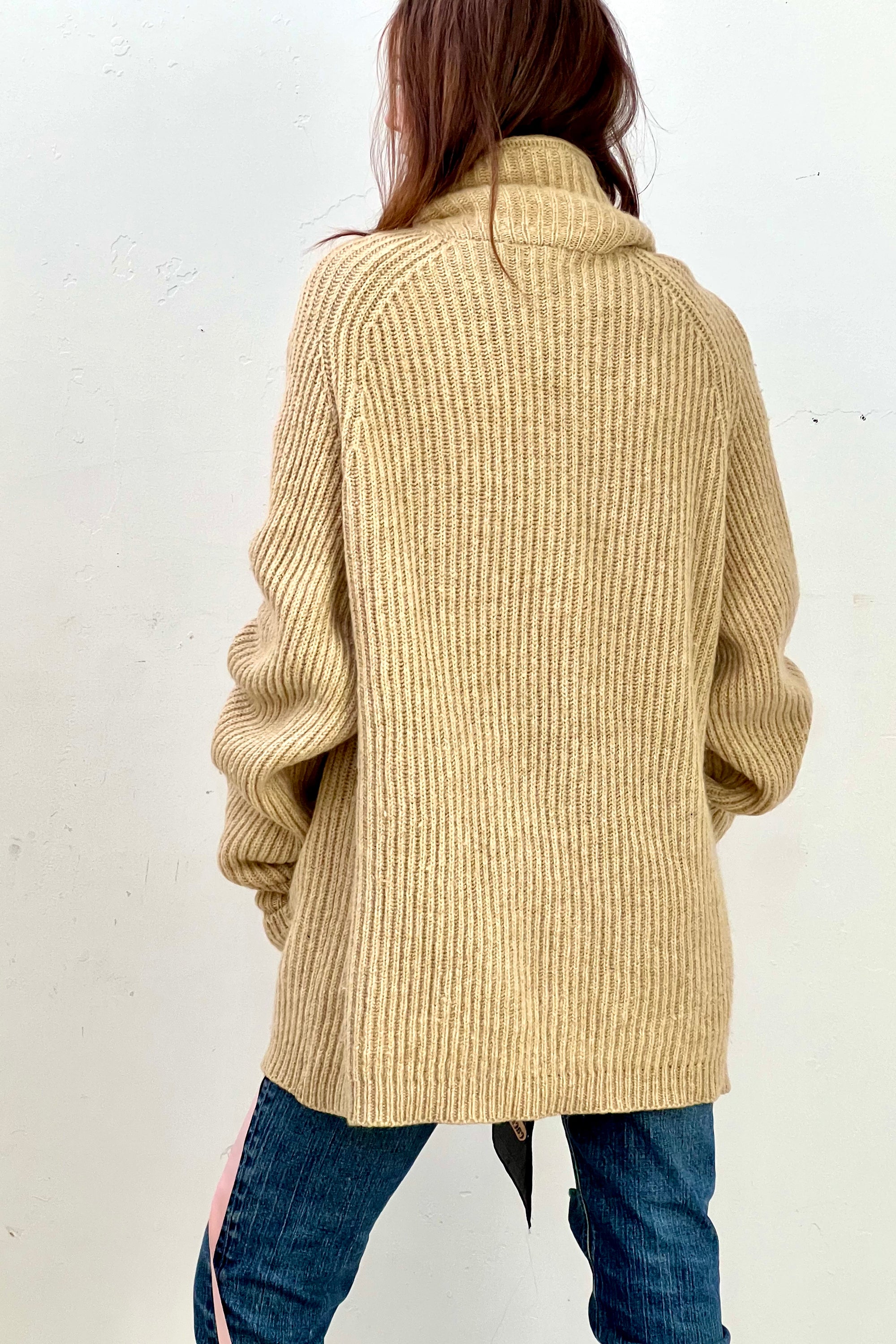 Vintage Brooks Bros. Wool Cardi Sweater