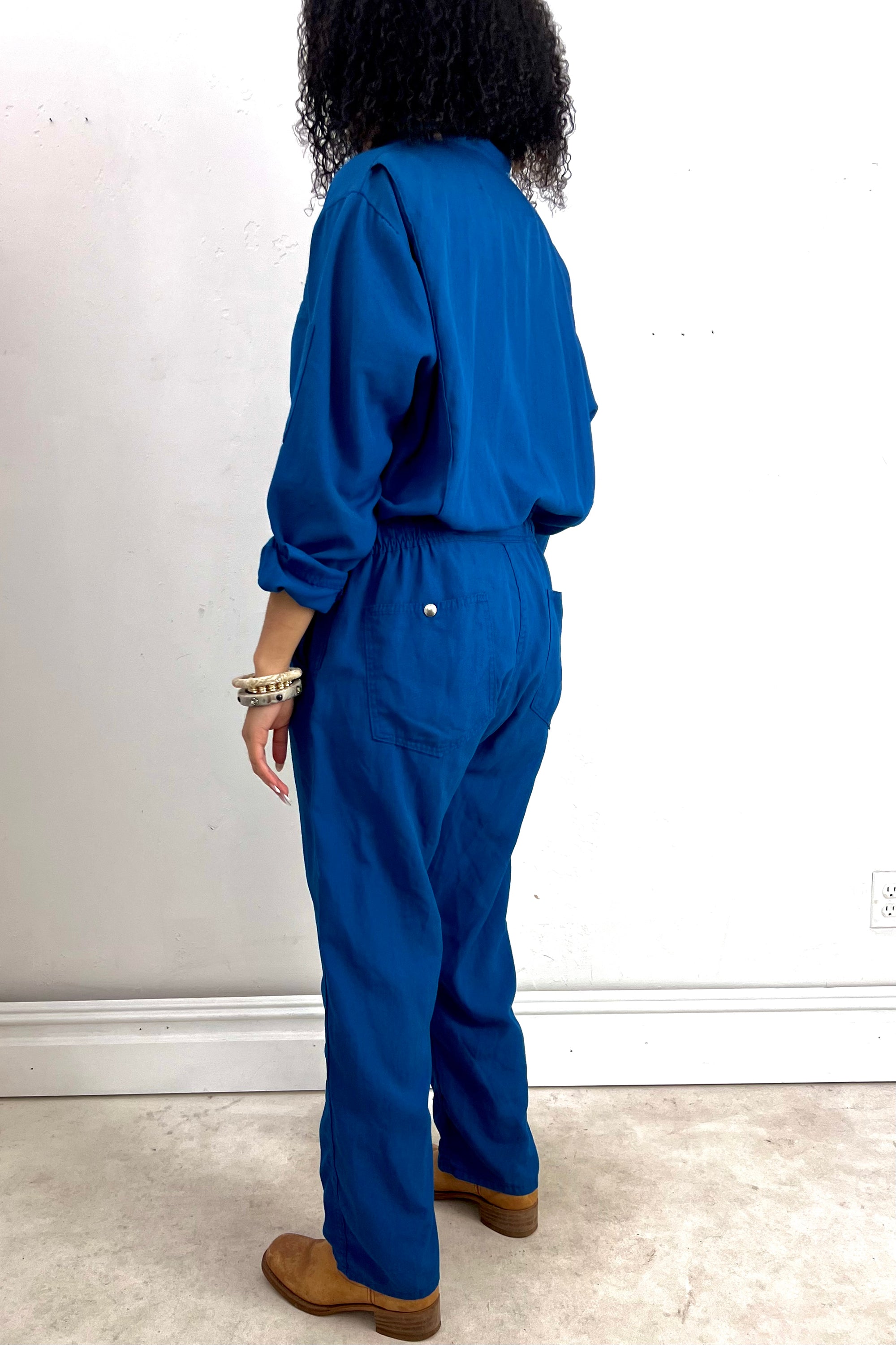 Vintage Blue Coveralls