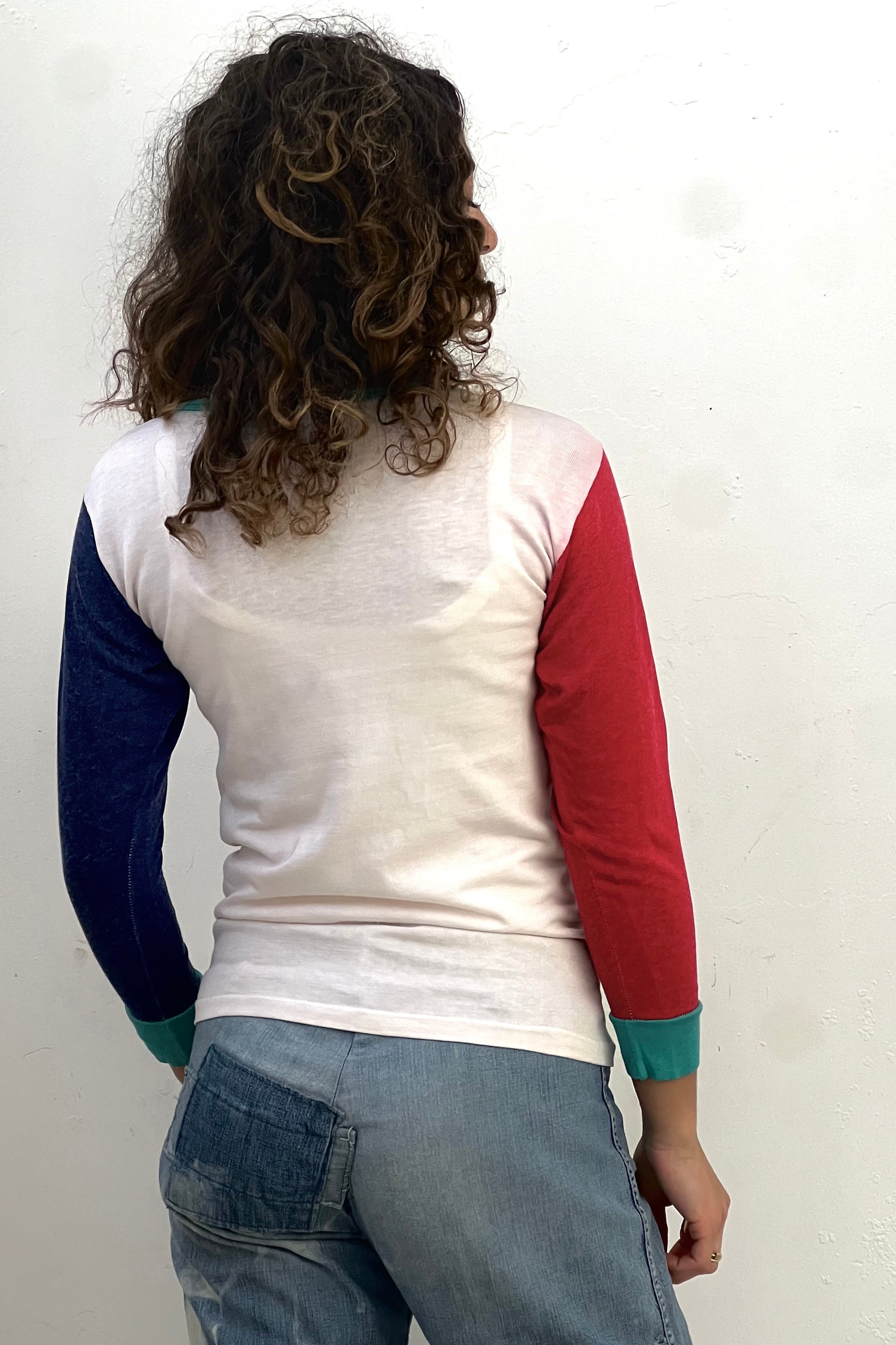 Vintage 1960's Superman Top