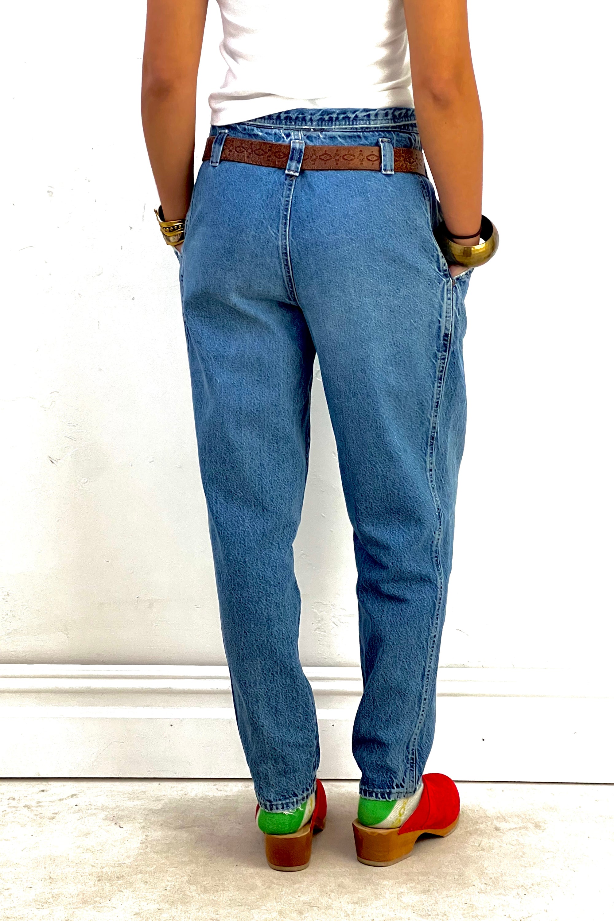 Vintage Jack Mulqueen Paperbag Jeans