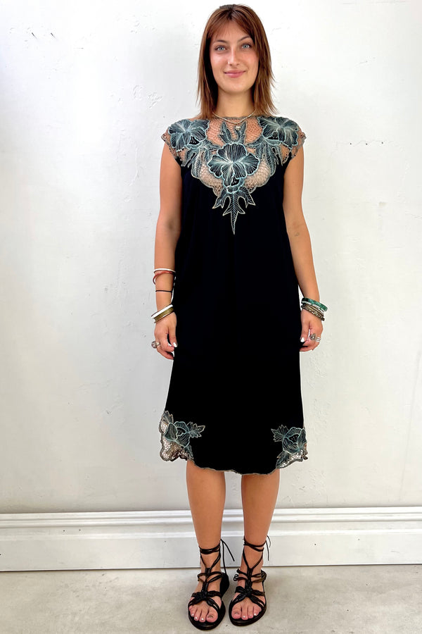 Vintage Bali Mesh Dress