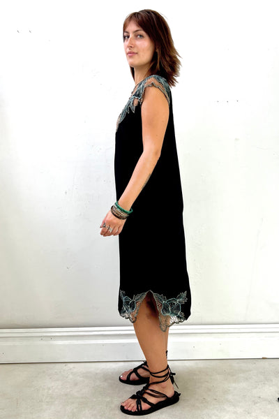 Vintage Bali Mesh Dress, view 3