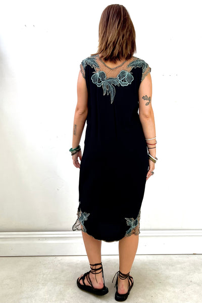 Vintage Bali Mesh Dress, view 2
