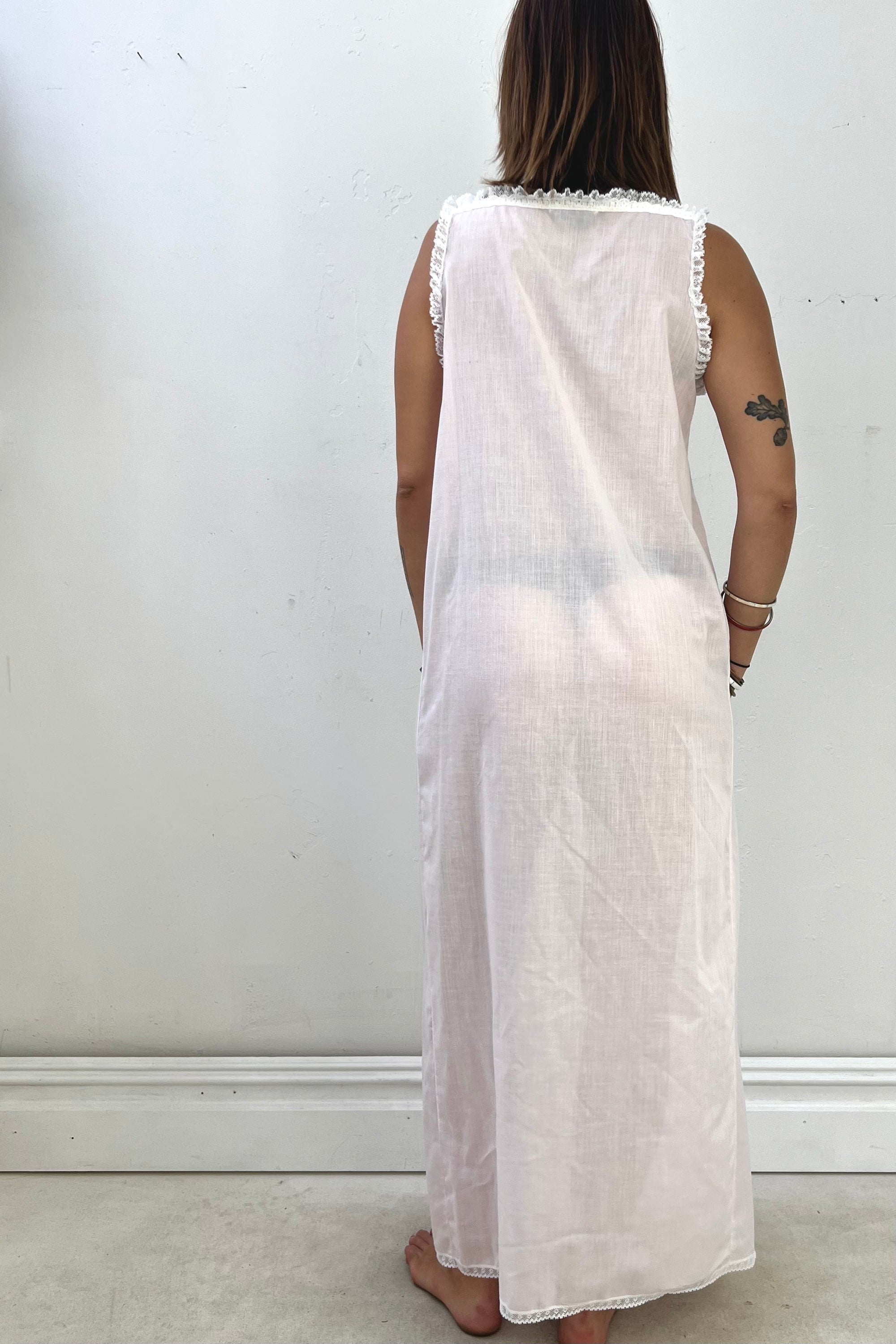 Vintage Dior Sheer Slip Dress
