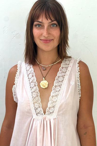 Vintage Dior Sheer Slip Dress