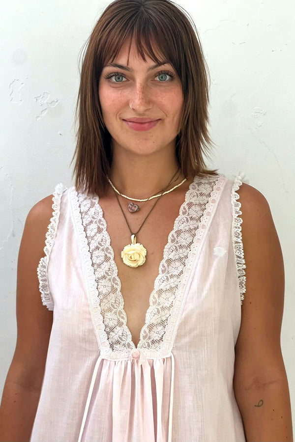 Vintage Dior Sheer Slip Dress