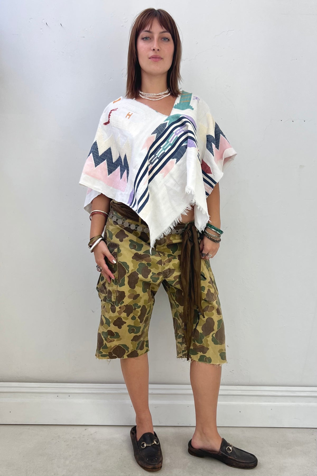 Vintage Camo Shorts