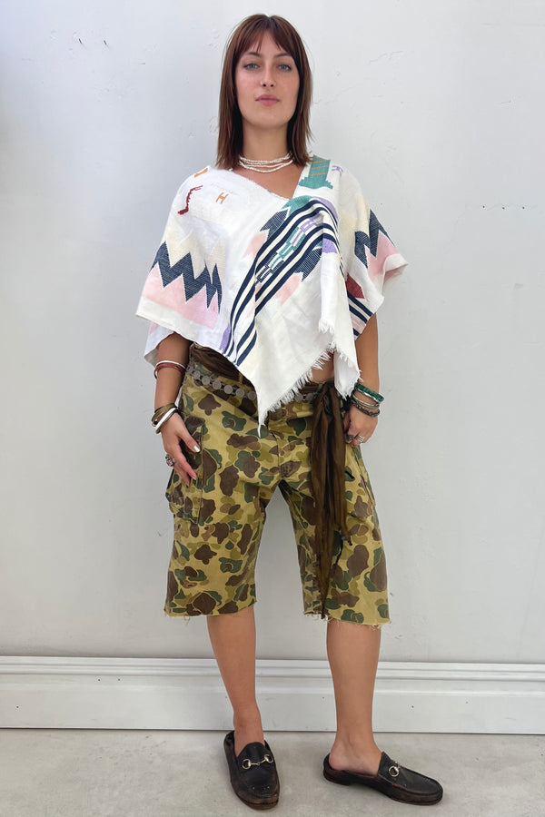 Vintage Camo Shorts