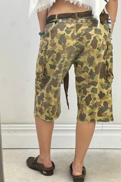 Vintage Camo Shorts, view 3