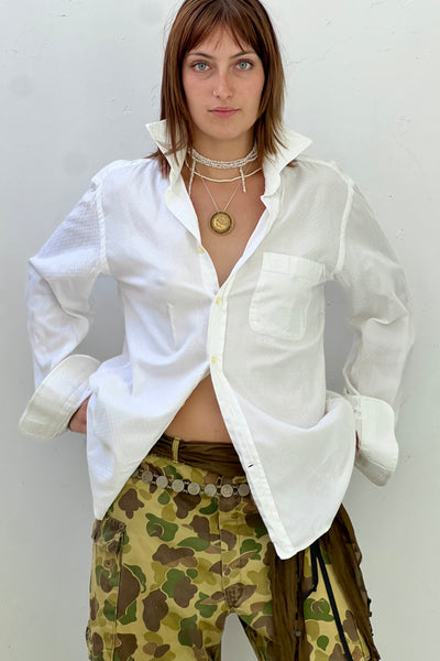 Vintage Valentino Button Down, view 2