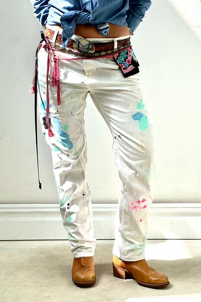 Carhartt 90s Splattered Pants Reworked Vintage