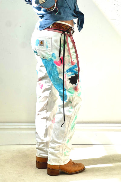 Carhartt 90s Splattered Pants Reworked Vintage