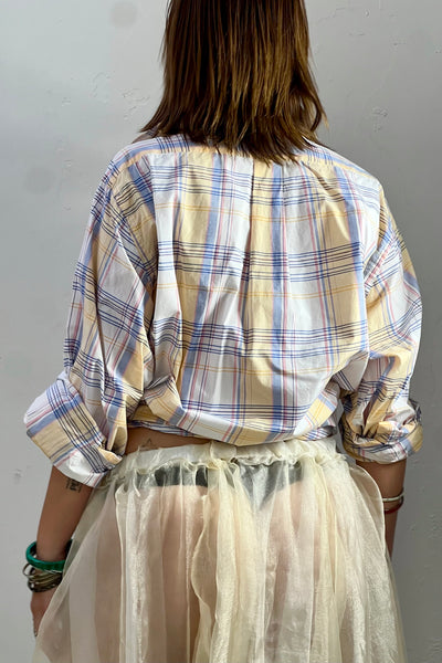 Brook Brothers Cotton 90s Plaid Button Down Vintage