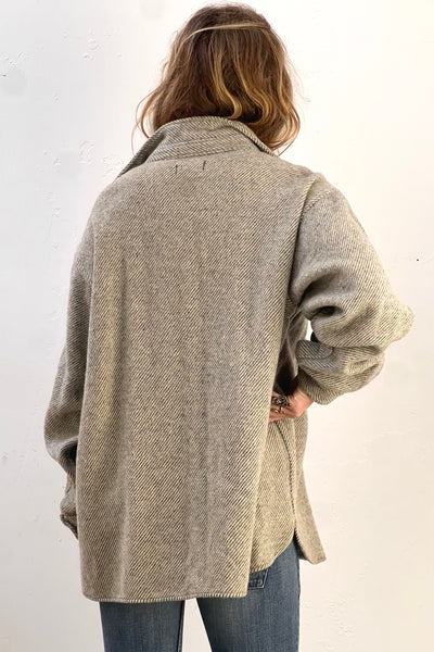 LL Bean Wool 1960s Shirt Jacket Vintage