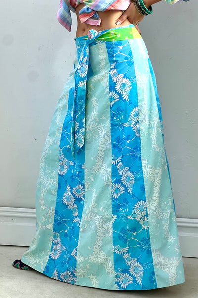 Vintage Lilly Pulitzer Reversible Maxi Skirt, view 2