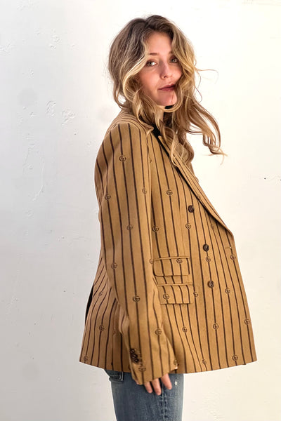 Gucci Wool 2000s Blazer Jacket Vintage