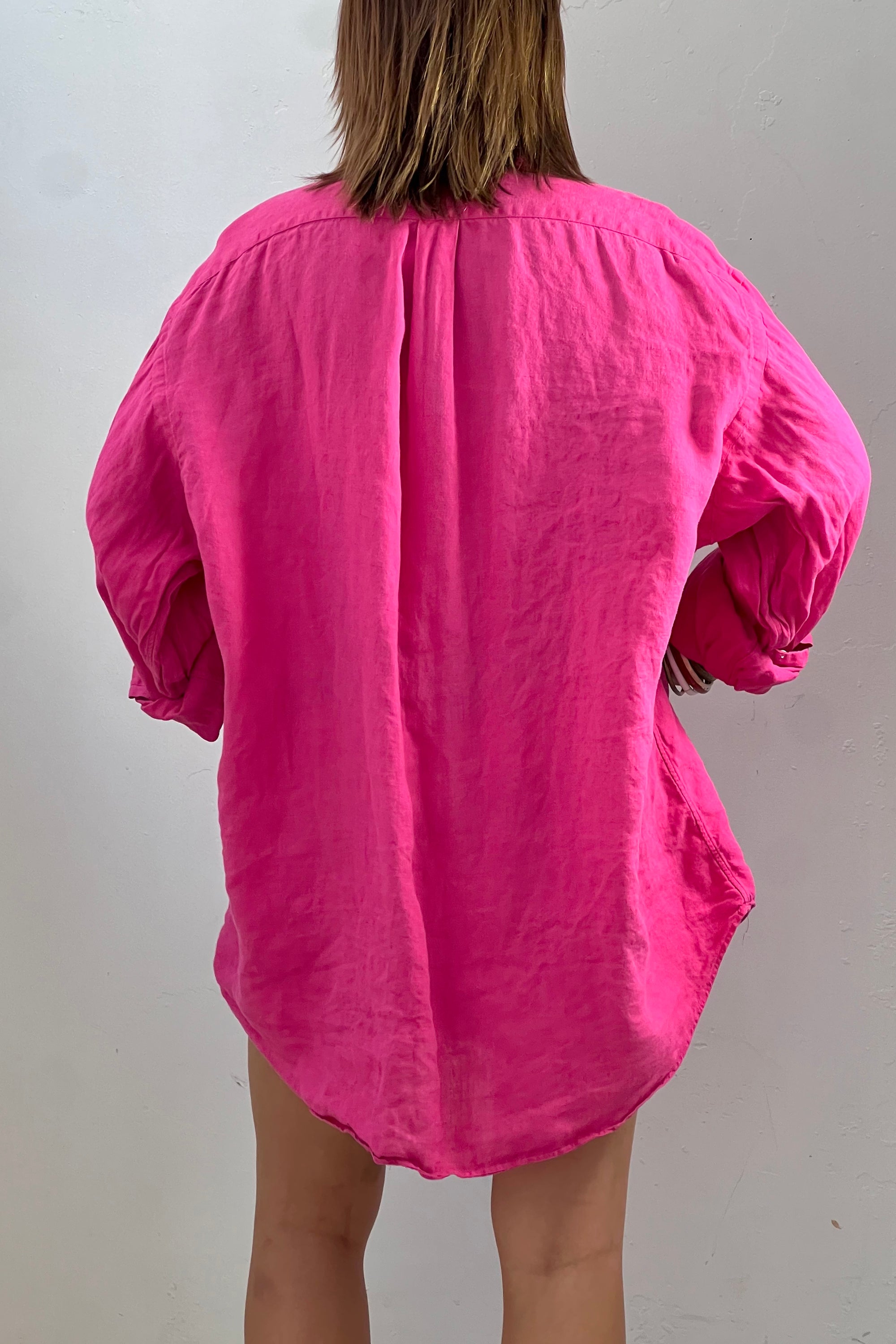 Vintage Ralph Lauren Linen Top Cover Up