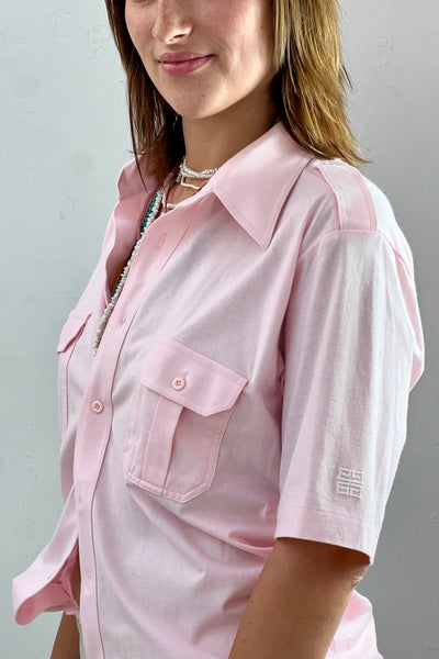 Vintage Givenchy Polo Top, view 2