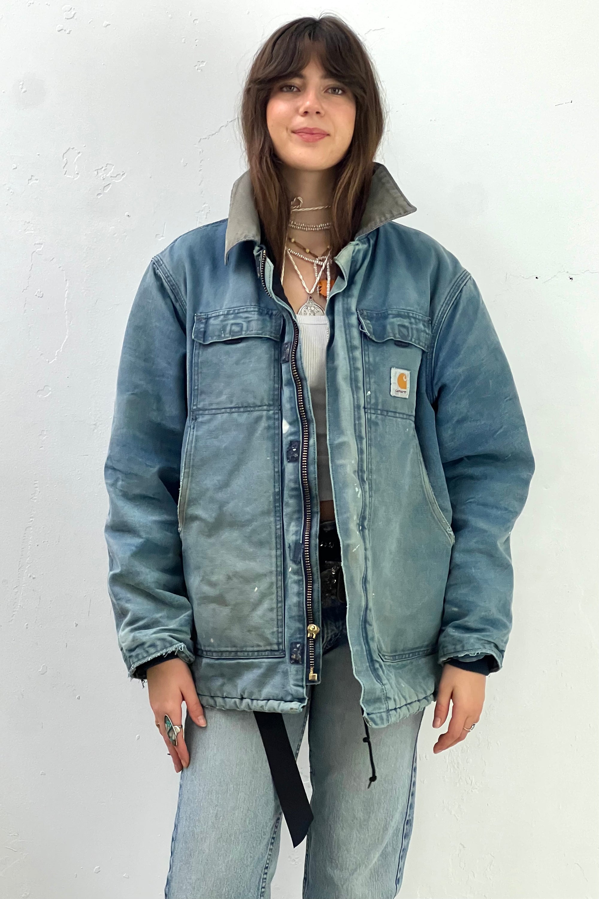 Vintage Carhartt Sky Jacket Selected by Anna Corinna