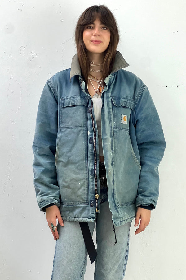 Vintage Carhartt Sky Jacket, Cotton