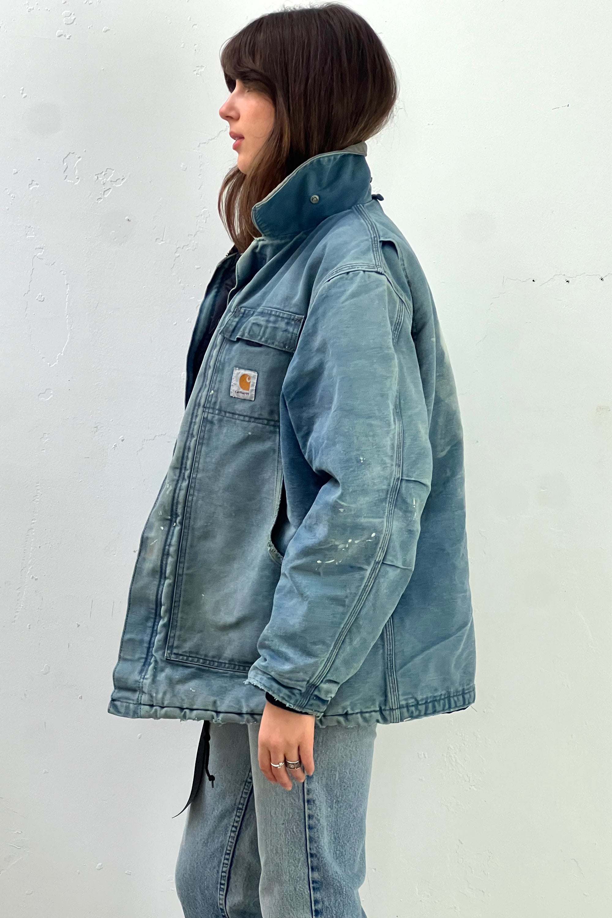 Vintage Carhartt Sky Jacket Selected by Anna Corinna