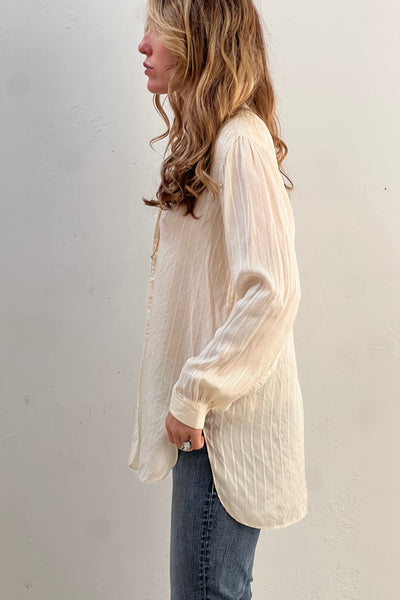 Ralph Lauren Silk 90s Button Down Vintage