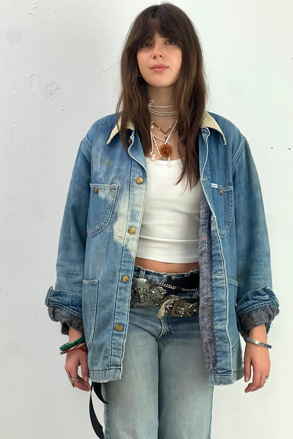 Vintage Lee Insulated Barn Jacket, Cotton