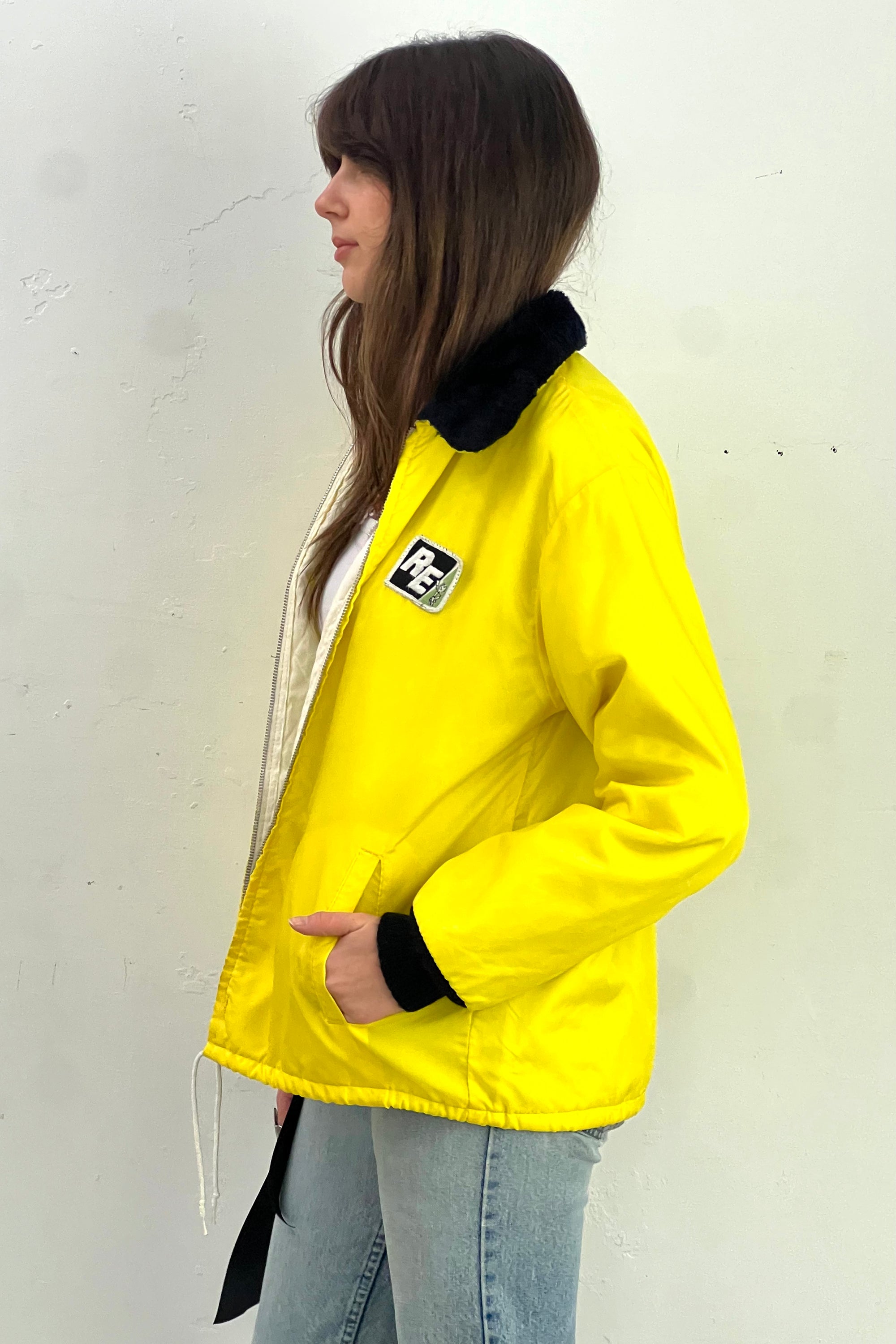 Vintage Sunny Stripe Jacket Selected by Anna Corinna