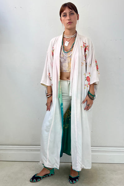 Vintage Kimono Reversible Whisteria, view 2