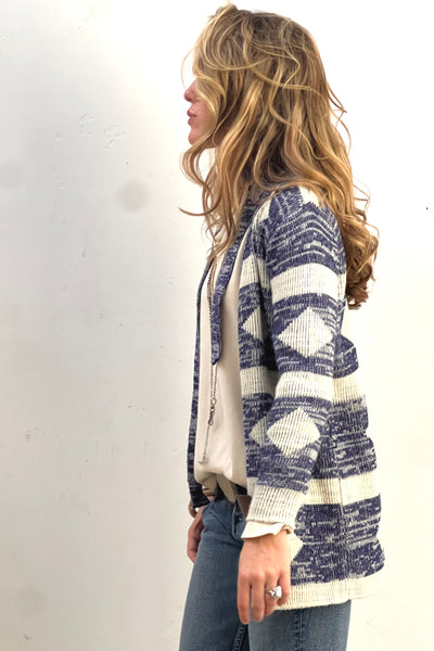 Cardigan Wool Blend 1970s Knit Vintage