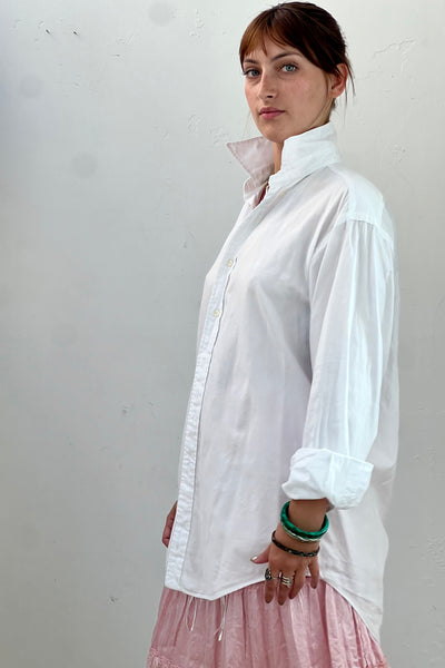 Ralph Lauren Cotton 90s Button Down Vintage