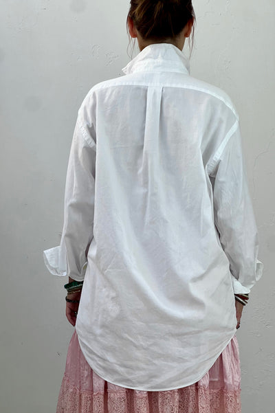 Ralph Lauren Cotton 90s Button Down Vintage