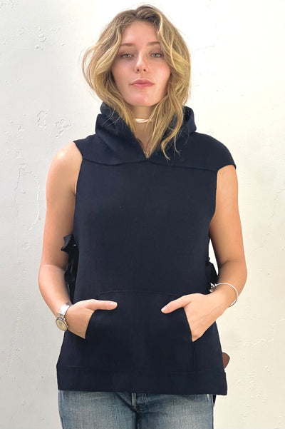 Lomberto Losani Cashmere 2000s Hooded Poncho Vintage