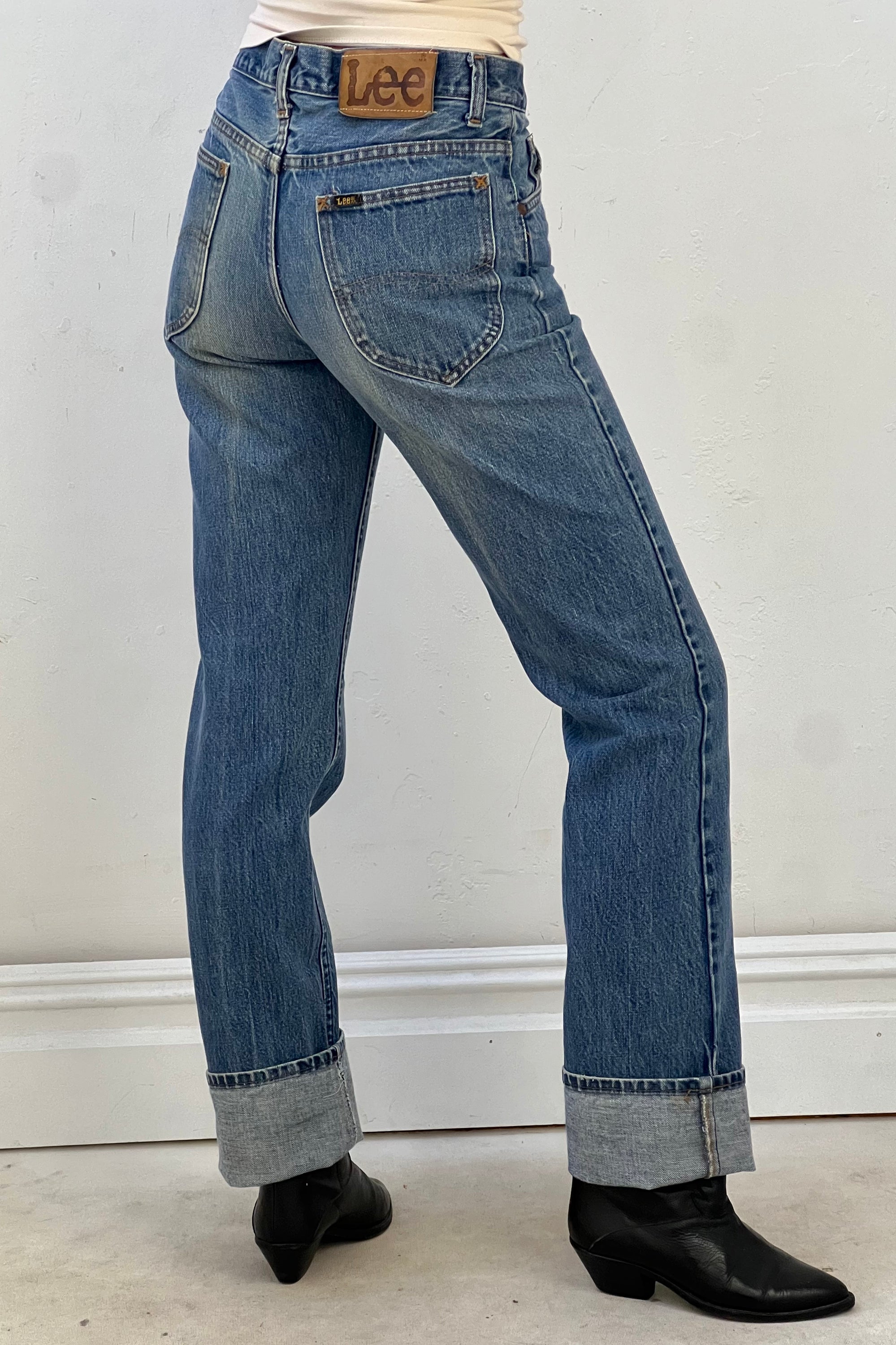 Vintage Lee Jeans Selected by Anna Corinna