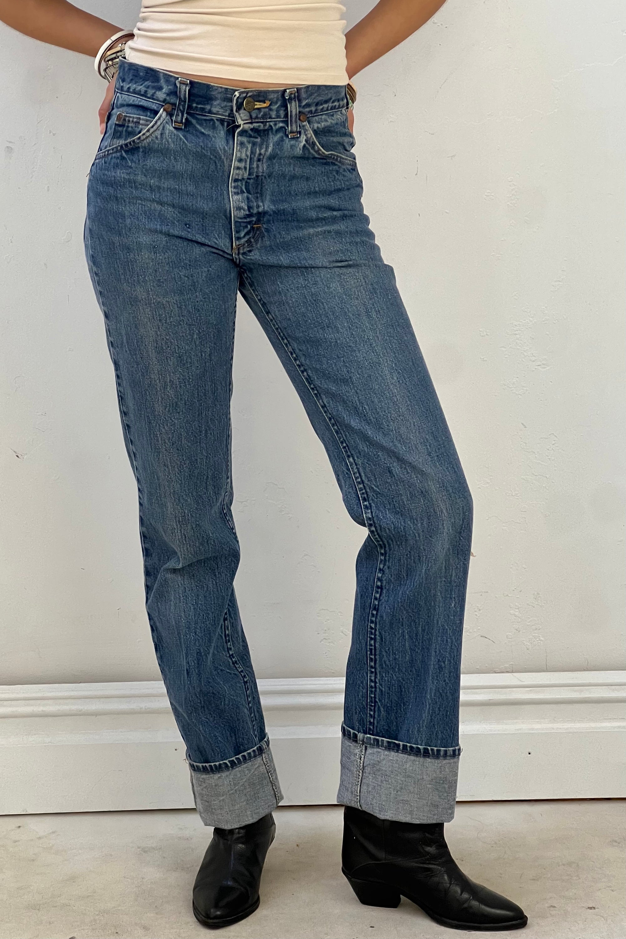 Vintage Lee Jeans Selected by Anna Corinna