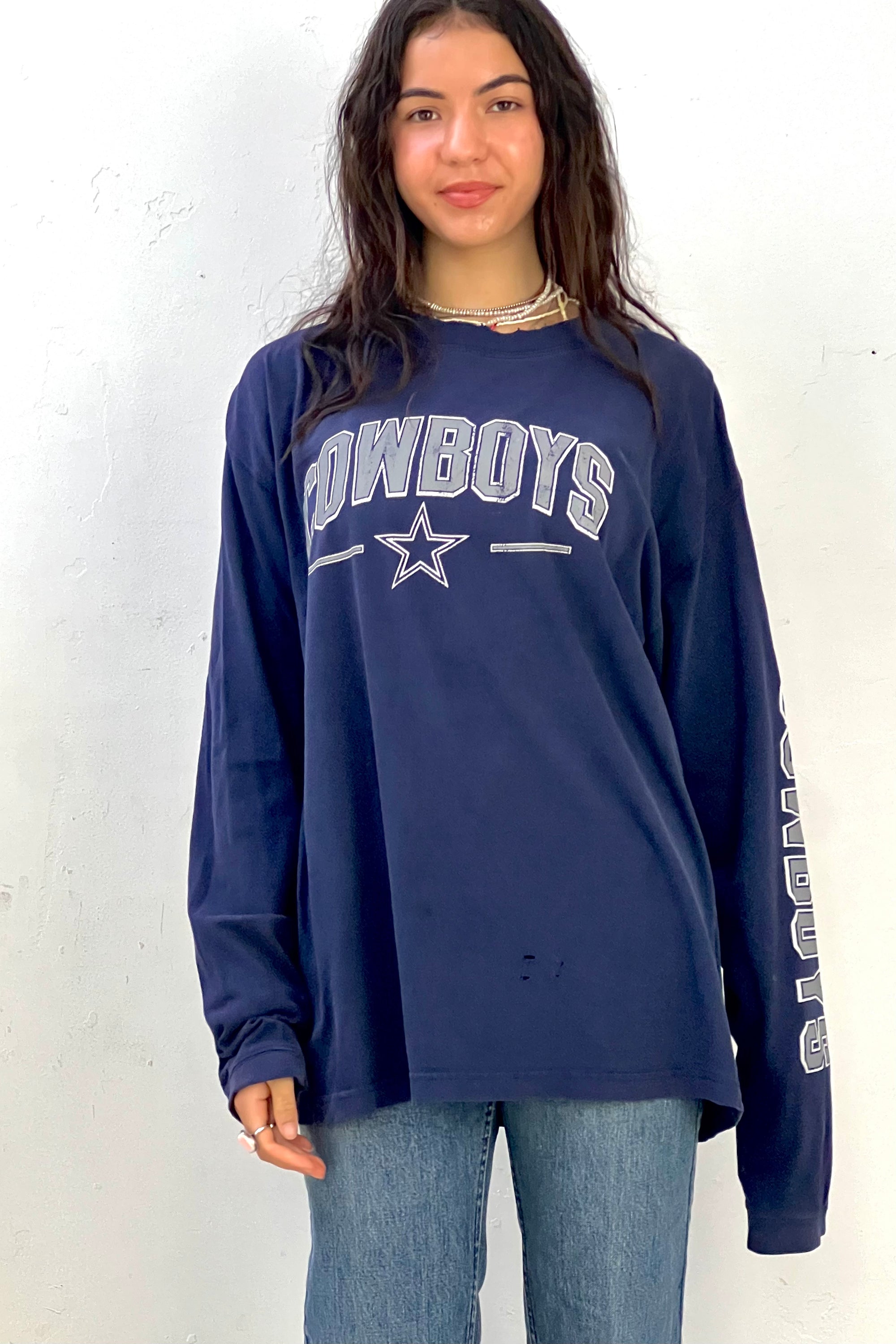 Vintage Cowboys Long Sleeve T Selected by Anna Corinna