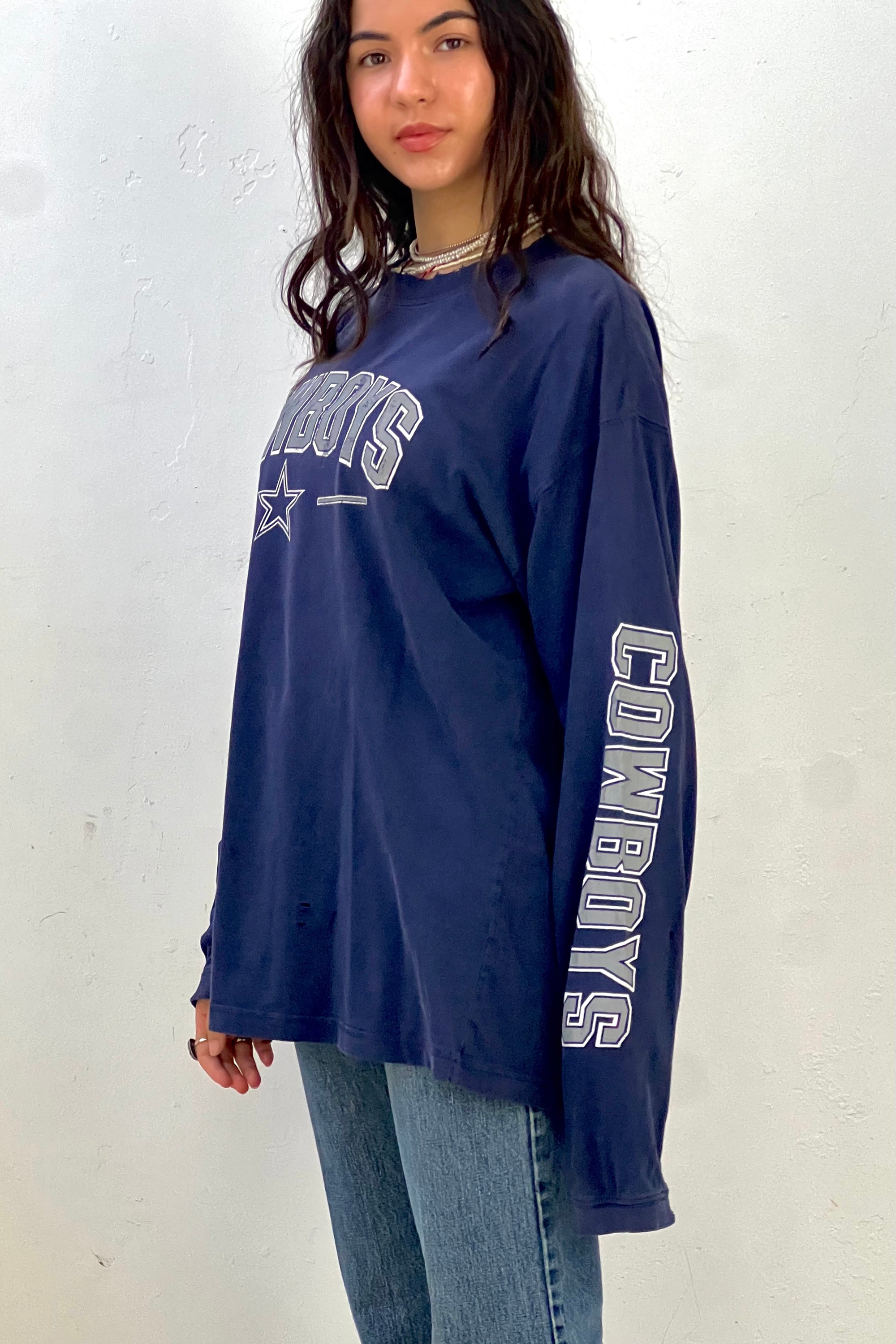 Vintage Cowboys Long Sleeve T Selected by Anna Corinna