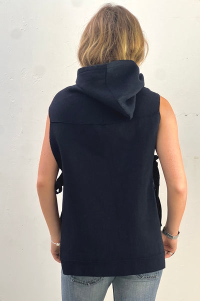 Lomberto Losani Cashmere 2000s Hooded Poncho Vintage