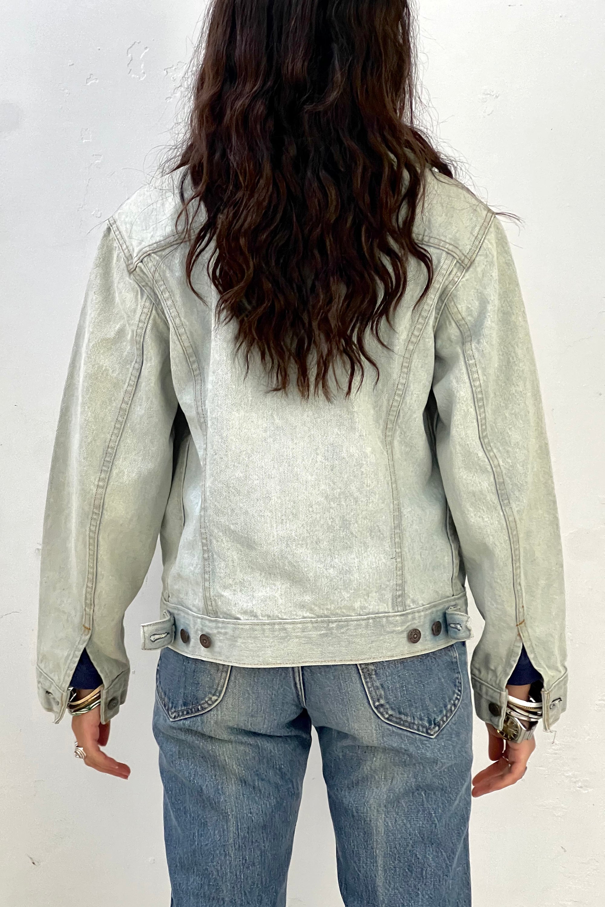 Vintage Levi's Denim Jean Jacket Selected by Anna Corinna