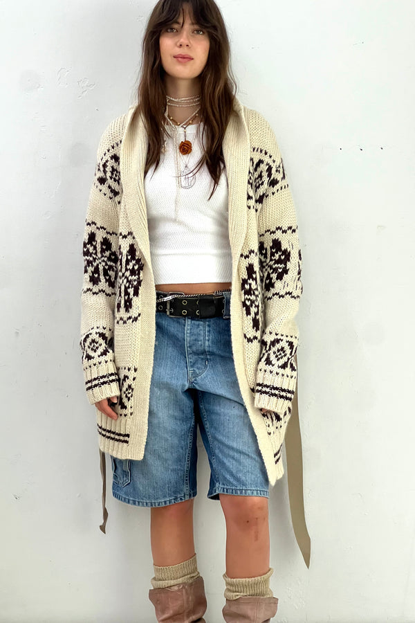 Vintage Ralph Lauren Cardi Sweater, Wool and Alpaca blend