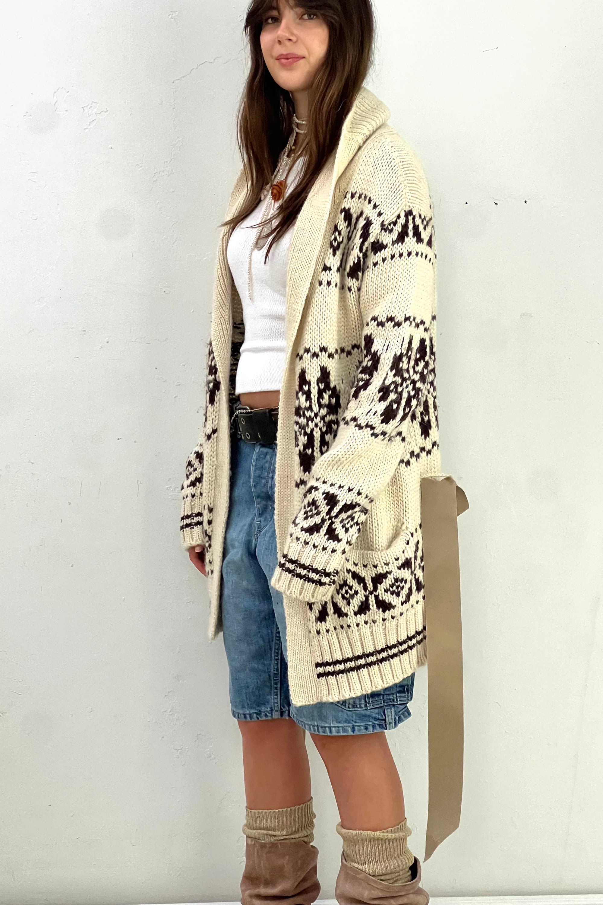 Vintage Ralph Lauren Cardi Sweater Selected by Anna Corinna