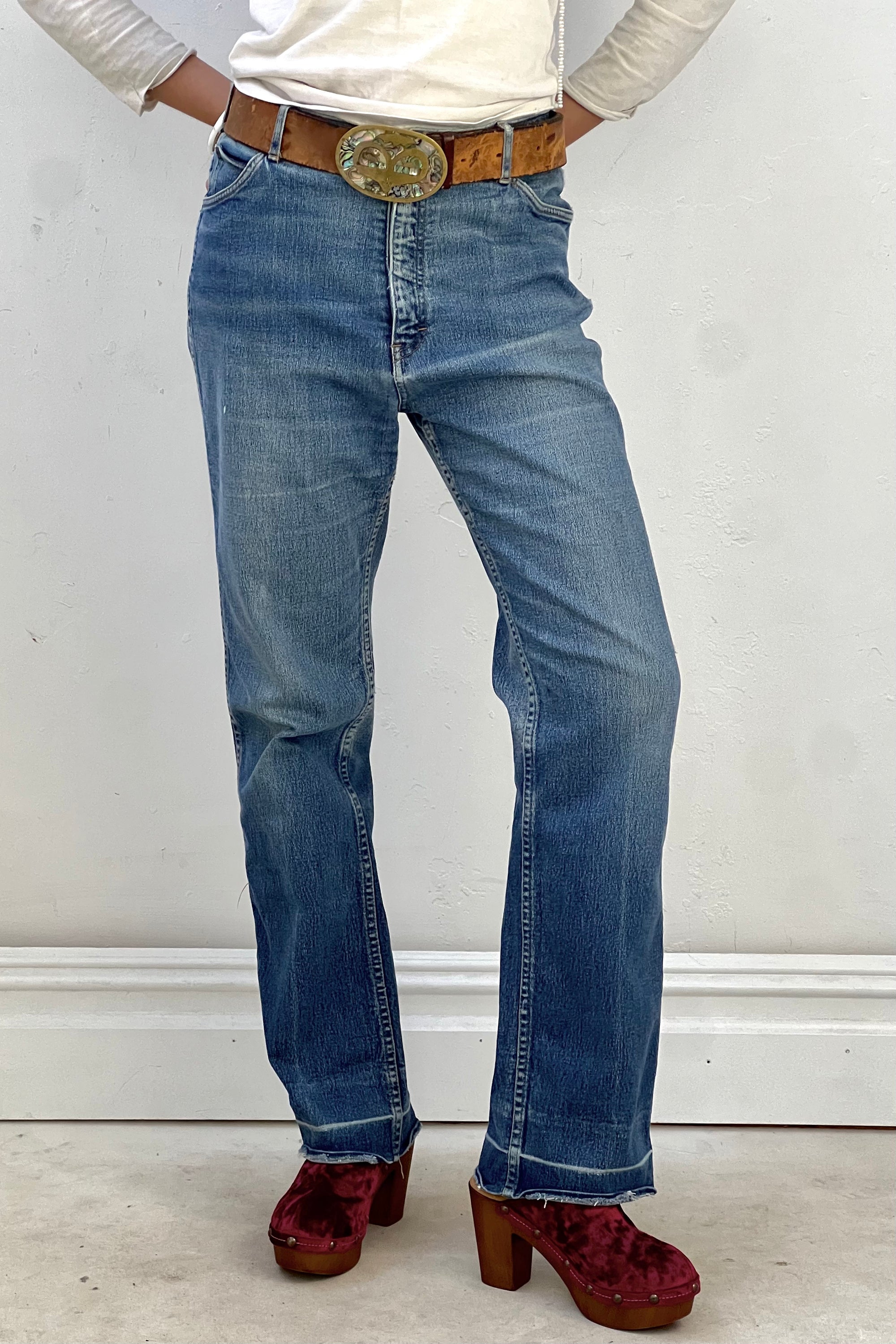 Vintage Charlotte Jeans Selected by Anna Corinna