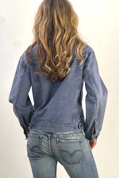 Dude Western Denim 1970s Jean Jacket Vintage